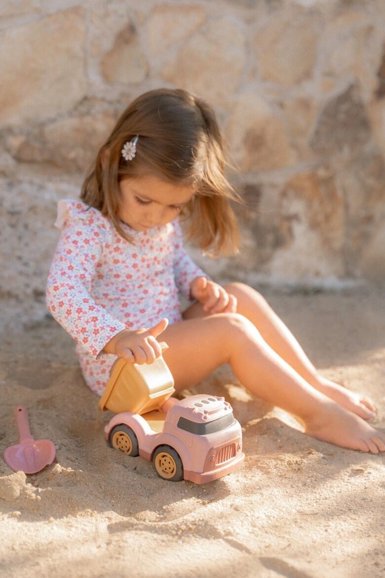 Little Dutch Dump Truck 17 cm Ocean Dreams Pink 2014368